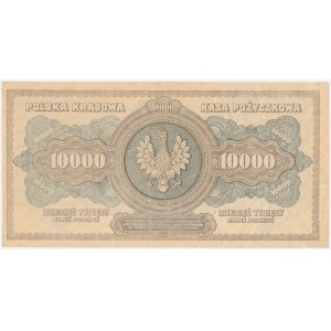A period counterfeit: 10,000 mkp, 1922