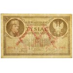 1.000 mkp 1919 Maj - wycofane z obiegu