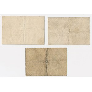 Poznań (Posen), 1, 5, and 10 fenigs, 1917—set (3 pieces)