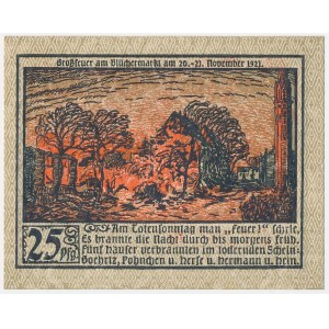 Nowy Staw (Neuteich), 25 fenigów 1921