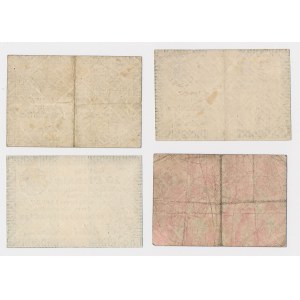 Poznań (Posen), 1, 5, 10 i 50 fenigów 1916 - zestaw (4szt)