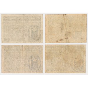 Wrocław (Breslau), May 5, 1923 – set (4 pieces)