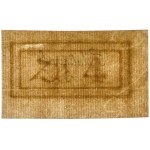 4 złoty, 1794 – detached – reverse side only