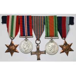 PSZnZ, Monte Cassino Cross [40910] + other decorations