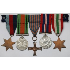PSZnZ, Monte Cassino Cross [40910] + other decorations