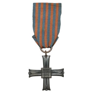 PSZnZ, Krzyż Monte Cassino [19148] + legitymacja
