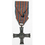 PSZnZ, Krzyż Monte Cassino [19148] + legitymacja