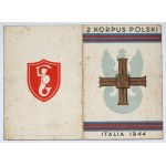 PSZnZ, Krzyż Monte Cassino [19148] + legitymacja