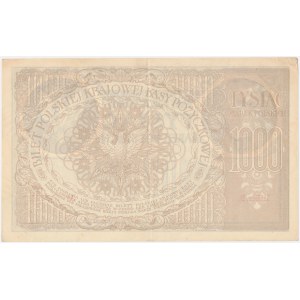 1 000 mkp 1919 máj – III. séria B