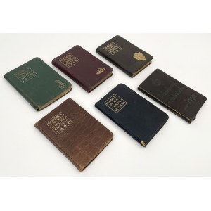 PSZnZ, Calendars for Poles in the United Kingdom - Set (6 pieces)