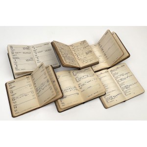 PSZnZ, Calendars for Poles in the United Kingdom - Set (6 pieces)