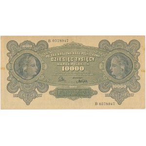 10,000 mkp 1922 - B