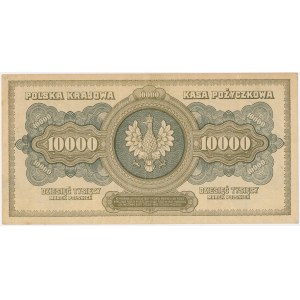 10,000 mkp 1922 - B