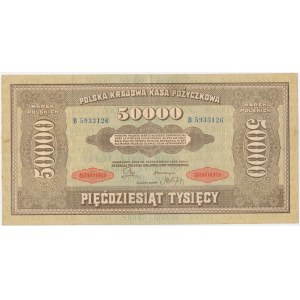 50 000 mkp 1922 – B