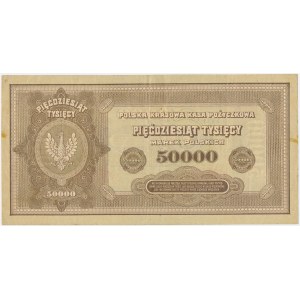 50 000 mkp 1922 – B