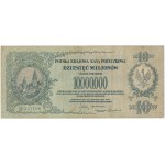 10 million mkp, 1923 - BR
