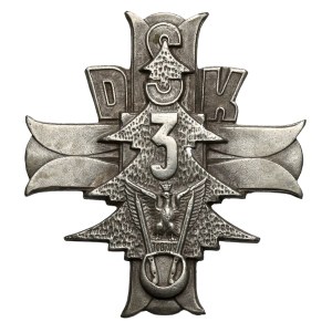 PSZnZ, Badge, 3rd Carpathian Rifle Division + ID card