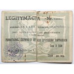 PSZnZ, Badge, 3rd Carpathian Rifle Division + ID card