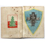 PSZnZ, Badge, 3rd Carpathian Rifle Division + ID card