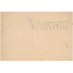 Donation for the Reconstruction of Warsaw, 100 zł, 1946