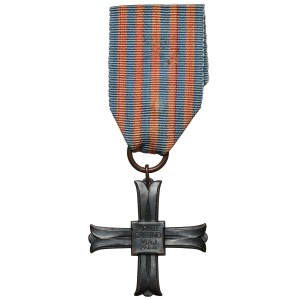 PSZnZ, Monte Cassino Cross [45534] + ID card and other decorations