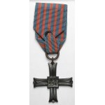 PSZnZ, Monte Cassino Cross [45534] + ID card and other decorations