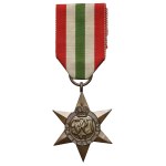 PSZnZ, Monte Cassino Cross [45534] + ID card and other decorations