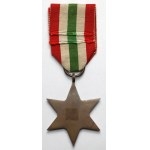 PSZnZ, Monte Cassino Cross [45534] + ID card and other decorations