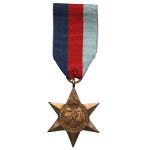 PSZnZ, Monte Cassino Cross [45534] + ID card and other decorations