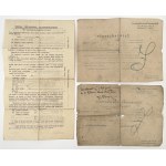 PSZnZ, Soldier's Service and Pay Book + ID tags and photos - set