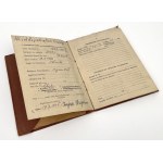 PSZnZ, Soldier's Service and Pay Book + ID tags and photos - set