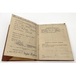 PSZnZ, Soldier's Service and Pay Book + ID tags and photos - set