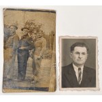 PSZnZ, Soldier's Service and Pay Book + ID tags and photos - set