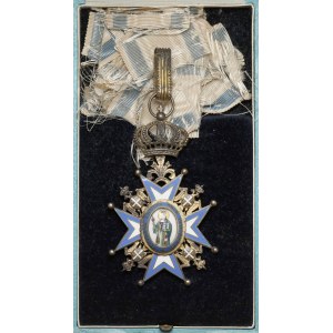 Serbien, Orden des Heiligen Sava, 3. Klasse