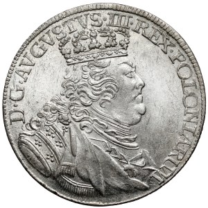 August III of Saxony, Leipzig, 1754 CE — in armor