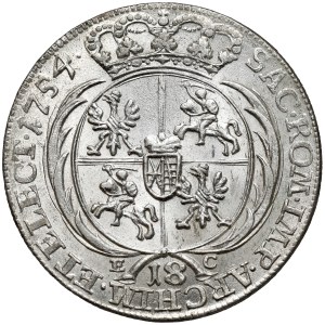 August III of Saxony, Leipzig, 1754 CE — in armor