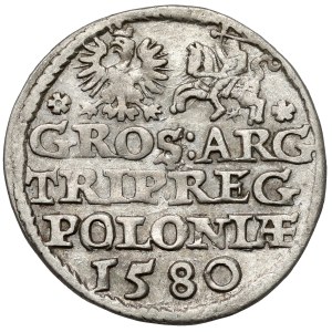 Stefan Batory, Trojak Olkusz 1580 - Glaubicz w TARCZY