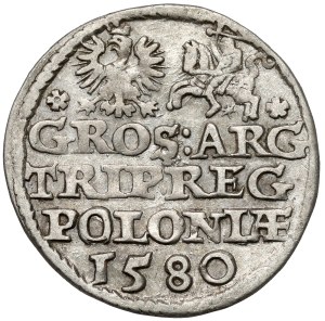 Stefan Batory, Trojak Olkusz 1580 - Glaubicz w TARCZY