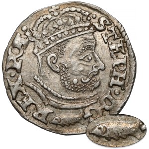 Stefan Batory, Trojak Olkusz 1580 - Glaubicz