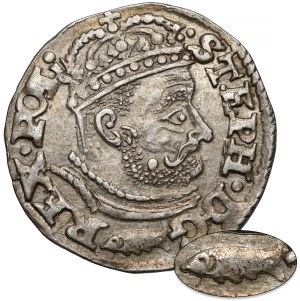 Stefan Batory, Trojak Olkusz 1580 - Glaubicz