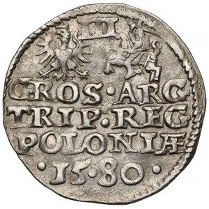Stefan Batory, Trojak Olkusz 1580 - Glaubicz