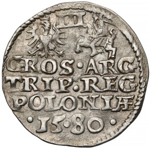 Stefan Batory, Trojak Olkusz 1580 - Glaubicz