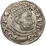 Stefan Batory, Trojak Olkusz 1580 - Glaubicz