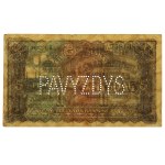 Lithuania, SPECIMEN 5 Litai 1922 - PAVYZDYS perforation