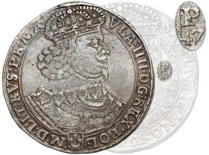 Władysław IV Waza, Talar Kraków 1647 GP - ostatni - B.RZADKI