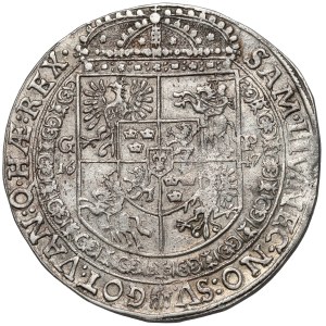 Władysław IV Waza, Talar Kraków 1647 GP - ostatni - B.RZADKI