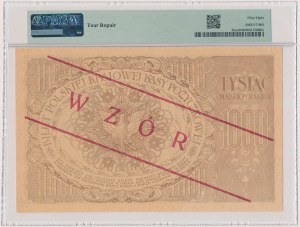 WZÓR 1.000 mkp 1919 Maj - 000000 - bardzo rzadki