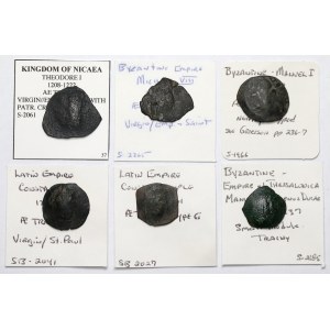 Byzantium, Aspron Trachy - Set (6 pcs)