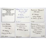 Byzantium, Aspron Trachy - Set (6 pcs)
