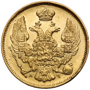 3 ruble = 20 złotych 1840 АЧ, Petersburg - bardzo rzadkie